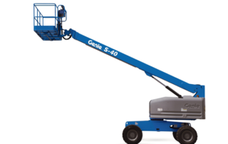 Genie S40 Boom Lift Rental at Hendershot Equipment in Decatur & Stephenville near Bowie, Springtown, Granbury, Glen Rose, Hamilton and Dublin, TX.
