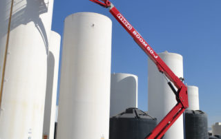 MEC 60J Boom Lift rental at Hendershot Equipment in Decatur & Stephenville Bowie, Springtown, Granbury, Glen Rose, and Dublin TX
