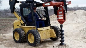 Rhino H300 Hydraulic Auger Rental at Hendershot Equipment in Decatur & Stephenville near Bowie, Springtown, Granbury, Glen Rose, Hico & Dublin, TX.