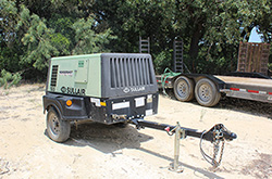 Sullair 185 Air Compressor rental at Hendershot Equipment in Stephenville & Decatur, near Fort Worth, TX