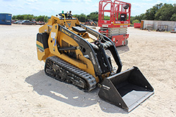 Vermeer S725TX Mini Skid Steer Rental at Hendershot Equipment in Stephenville & Decatur, near Fort Worth, TX