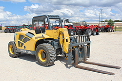 Gehl RS5-19 Telescopic Handler for rent at Hendershot Equipment in Decatur & Stephenville, near Fort Worth, TX