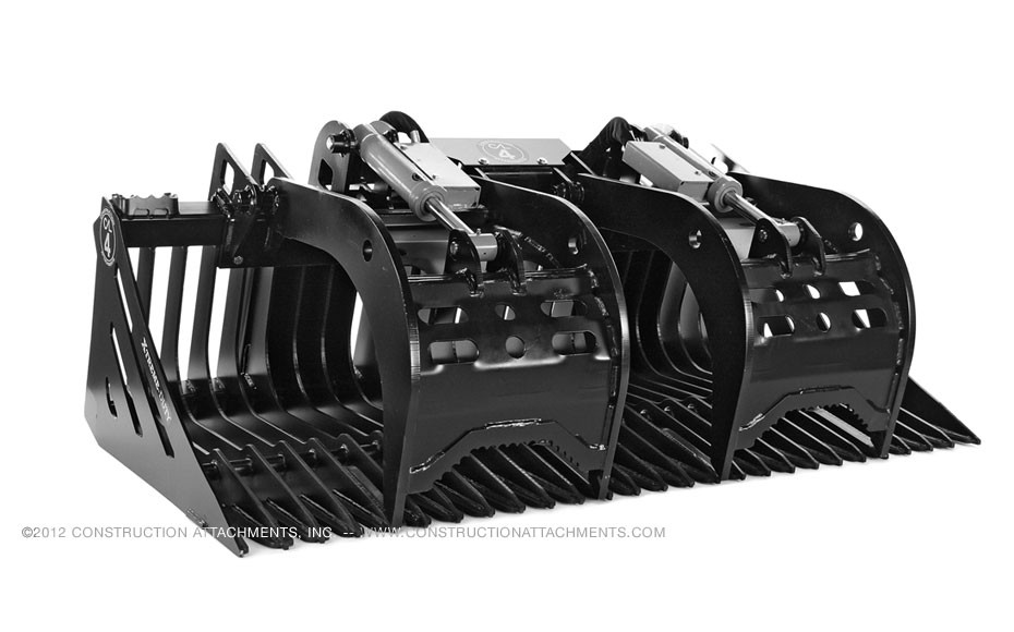 Skeleton Grapple Rental at Hendershot Equipment in Decatur & Stephenville, TX.