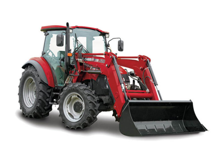Farmall 75_2155_03-11_clipped CASE IH Farmall 75C Cab at Hendershot Equipment in Decatur and Stephenville
