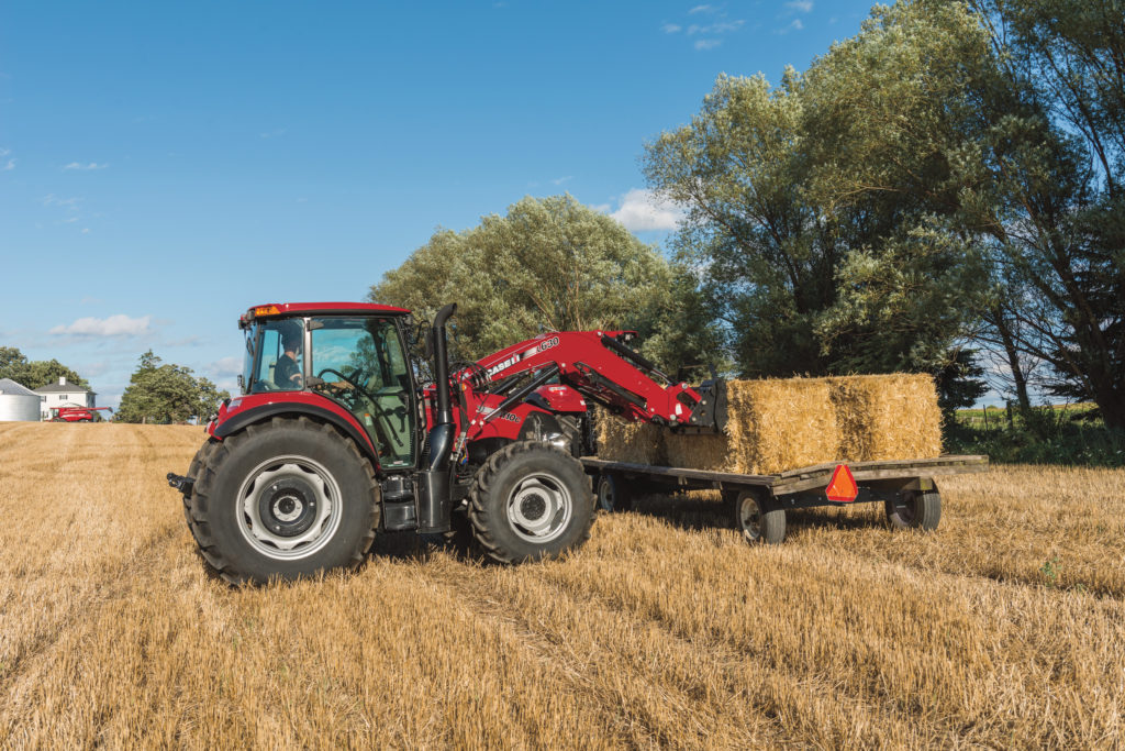 CASE IH Farmall 75C Cab at Hendershot Equipment in Decatur and Stephenville