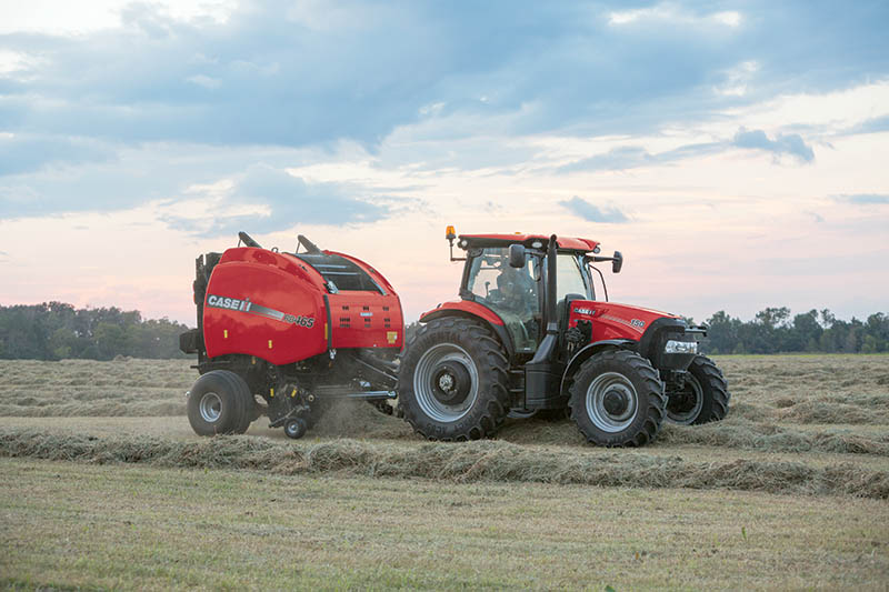 CASE IH RB465 Round Baler for sale at Hendershot Equipment in Decatur and Stephenville, TX.