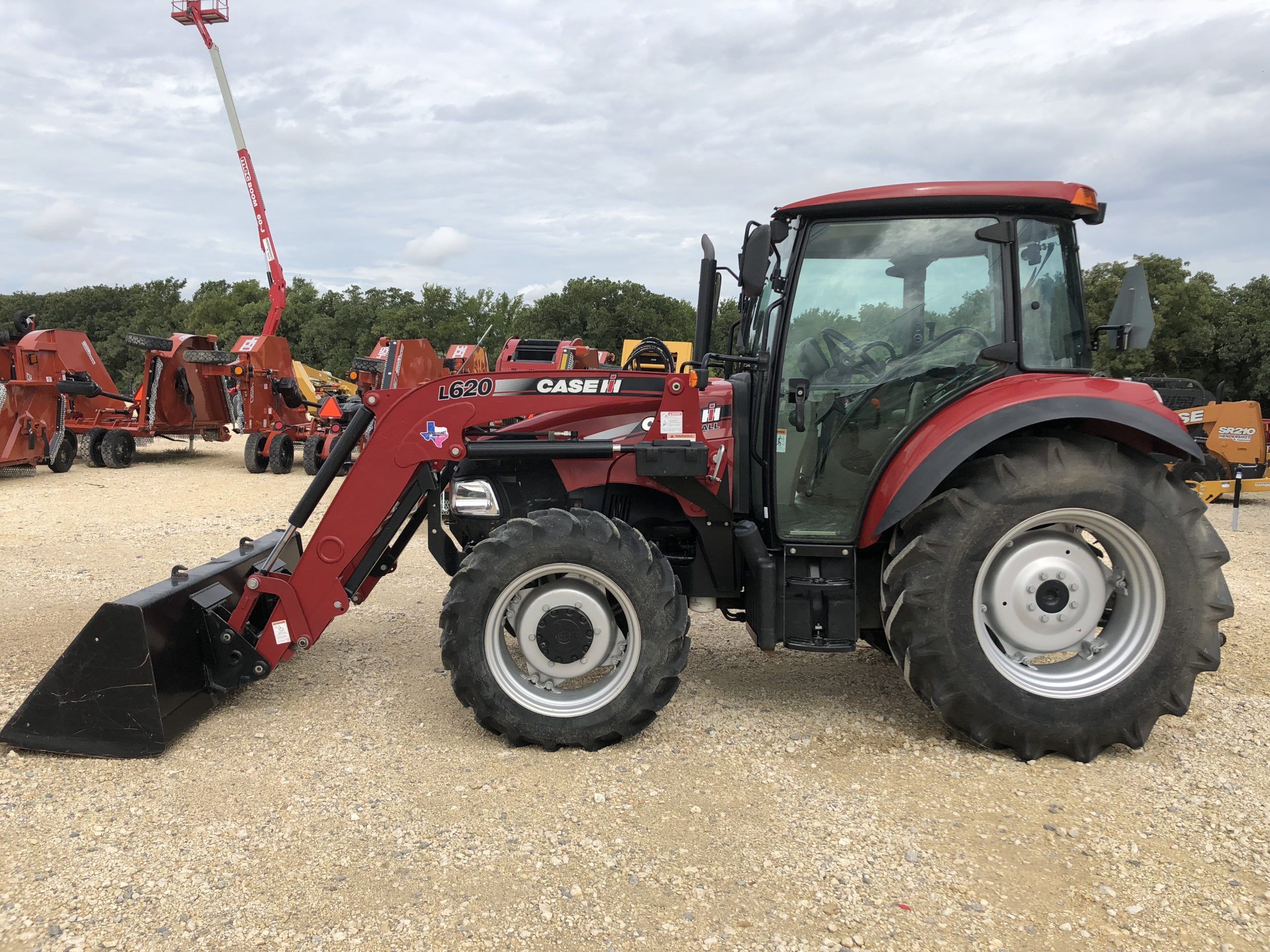 New and used equipment on the lot in Decatur & Stephenville, TX
