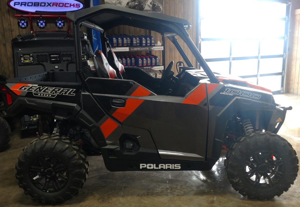 2018 Polaris General 1000 for sale at Hendershot Equipment in Stephenville, TX near Weatherford, Fort Worth, Granbury, Glen Rose, Hamilton.