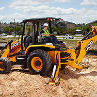 Backhoe for rent Decatur TX