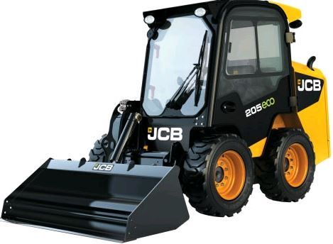 JCB 205T Compact Track Loader Rental at Hendershot Equipment in Decatur & Stephenville near Bowie, Springtown, Granbury, Dublin & Hico.