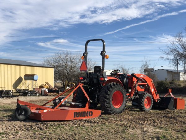 new tractor packages dallas fort worth