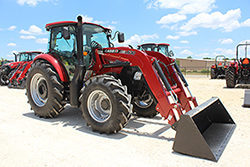 CASE IH Farmall 120C CAB Tractor for sale at Hendershot Equipment in Decatur & Stephenville, near Fort Worth, TX