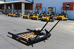 PIERCE Bolt In Hydraulic Bale Spike for sale at Hendershot Equipment in Decatur & Stephenville, TX near Fort Worth, TX.