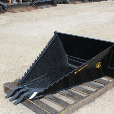 Stump Bucket #022025 for sale at Hendershot Equipment in Decatur and Stephenville, Texas near Bowie, Denton, Weatherford, Fort Worth TX.