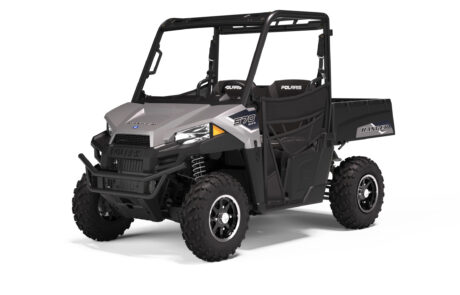 2020-ranger-570-premium-silver-pearl_3q 2020 Polaris Ranger 570 EPS Premium Silver for sale at Hendershot Equipment in Stephenville, TX near Weatherford, Fort Worth, Granbury, Glen Rose, Hamilton.