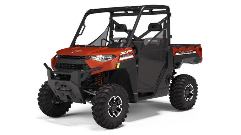 Polaris Ranger XP 1000 EPS Full-Size Orange for sale at Hendershot Equipment in Stephenville & Decatur, near Fort Worth, TX
