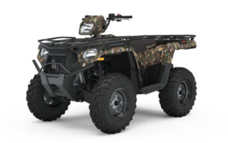 Polaris Sportsman 570 Utility Edition Pursuit Camo for sale at Hendershot Equipment in Stephenville & Decatur, near Fort Worth, TX