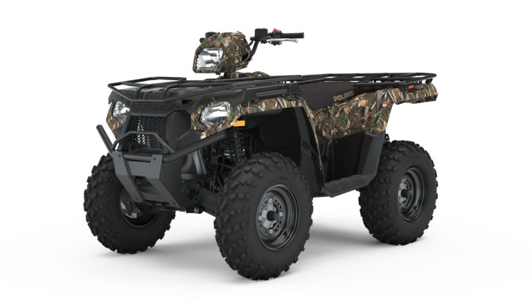 2020-sportsman-570-eps-utility-polaris-pursuit-camo_3q-768×432 Polaris Sportsman 570 EPS Utility Edition Pursuit Camo at Hendershot Equipment in Stephenville & Decatur, near Fort Worth, TX