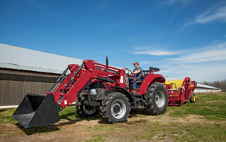 CASE IH Farmall 75C Tractor at Hendershot Equipment in Decatur and Stephenville Texas