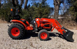 KIOTI CK3510 HST Tractor at Hendershot Equipment in Decatur and Stephenville, TX. KIOTI Compact tractors near near Bowie, Springtown, Justin, and Denton TX.
