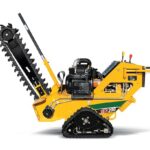 Vermeer RTX200 Walk-Behind Tracked Trencher Rental