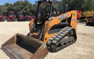 Case TR310 Compact Track Loader for rent at Hendershot Equipment in Decatur, TX near Forth Worth, Denton, Weatheford & Springtown.