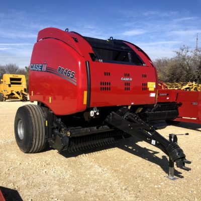 CASE IH RB465 Round Baler for sale in Stephenville & Decatur, near Fort Worth, TX