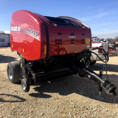 CASE IH RB455 Round Baler for sale at Hendershot Equipment in Stephenville & Decatur, near Fort Worth, TX