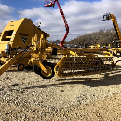 Vermeer R2800 Hydraulic Rake for sale at Hendershot Equipment in Stephenville & Decatur, near Fort Worth, TX