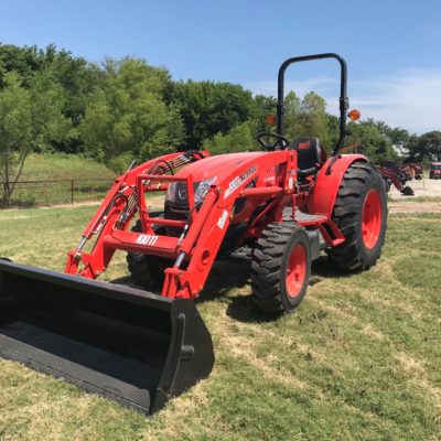 Kioti DK4210SE HST For Sale at Hendershot Equipment in Stephenville and Decatur, near Fort Worth, TX