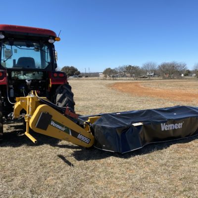 Vermeer M8050 Disc Mower for sale at Hendershot Equipment in Decatur & Stephenville, TX near Fort Worth, TX.