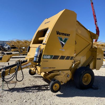 Vermeer 604R Classic Round Baler for sale at Hendershot Equipment in Stephenville & Decatur, TX near Fort Worth, TX