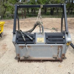 2005 FAE UML/SSL 125 4' Mulcher for sale at Hendershot Equipment in Stephenville & Decatur, TX near Fort Worth, TX. Shop used equipment.