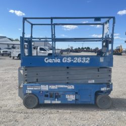 Genie GS-2632 Scissor Lift for sale at Hendershot Equipment in Stephenville & Decatur, near Fort Worth, TX