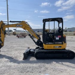JCB 48Z Mini Excavator for sale at Hendershot Equipment in Decatur & Stephenville, Texas. Shop preowned equipment online.