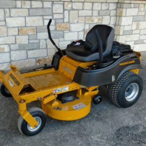 Hustler lawn mower