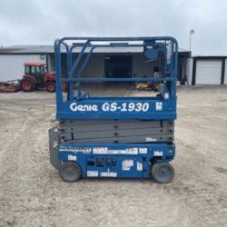 2015 Genie GS-1930 Scissor Lift for sale at Hendershot Equipment in Decatur & Stephenville, Texas. Shop preowned equipment online.
