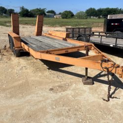 1985 Belshe Trailer for sale at Hendershot Equipment in Stephenville & Decatur, near Fort Worth, TX