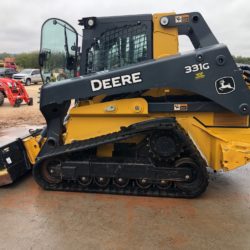 Deere 331G Compact Track Loader for sale at Hendershot Equipment in Stephenville & Decatur, near Fort Worth, TX