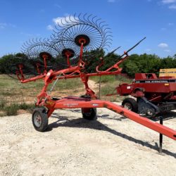 Kuhn SR 112 GII Wheel Rake for sale at Hendershot Equipment in Stephenville & Decatur, near Fort Worth, TX