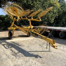 Vermeer VR1022 Wheel Rake for sale at Hendershot Equipment in Decatur & Stephenville, near Fort Worth, TX