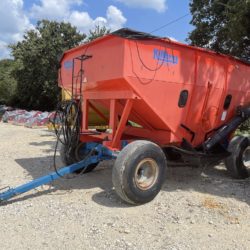 Pre-owned Killbros 390 Gravity Wagon for sale at Hendershot Equipment in Decatur & Stephenville, TX. Shop used equipment online