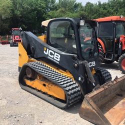 2011 JCB 260T Compact Track Loader for sale at Hendershot Equipment in Stephenville & Decatur, near Fort Worth, TX