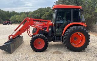 2012 KIOTI DK551C Cab Tractor for sale at Hendershot Equipment in Decatur & Stephenville, near Fort Worth, Texas