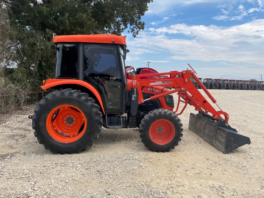 2012 KIOTI DK551C Cab Tractor for sale at Hendershot Equipment in Decatur & Stephenville, near Fort Worth, Texas