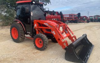 Kioti DK4710SE HST Cab for sale at Hendershot Equipment in Stephenville & Decatur, near Fort Worth, TX.