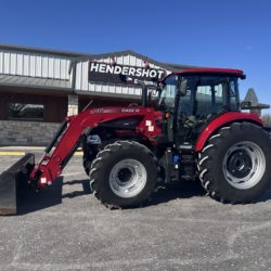 2021 CASE IH Farmall 120C Cab for sale at Hendershot Equipment in Stephenville & Decatur, near Fort Worth, TX.