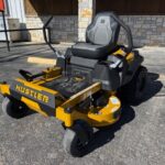 Hustler Raptor X 42" residential zero-turn mower for sale at Hendershot Equipment in Decatur & Stephenville, TX near Fort Worth, TX.