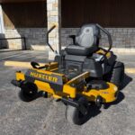 Hustler Raptor XD 54" residential zero-turn mower for sale at Hendershot Equipment in Decatur & Stephenville, TX near Fort Worth, TX.