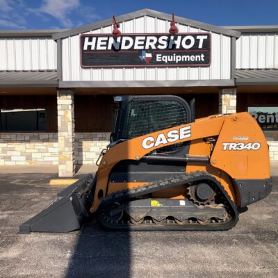 Pre-Owned 2019 CASE CE TR340 Compact Track Loader for saleat Hendershot Equipment in Stephenville & Decatur, near Fort Worth, TX